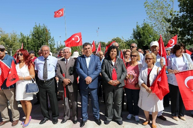 Yenimahalle Zafer’in 93. Yılını Kutladı