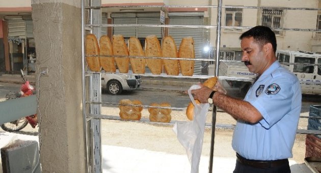 Yenişehir Belediyesi Fırın Denetimlerine Devam Ediyor