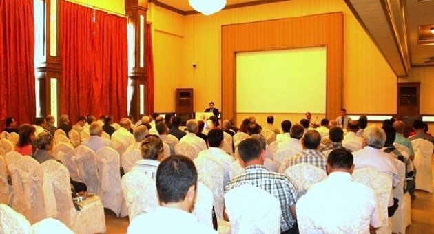 Yenişehir Okul Müdürleri Toplantısı Yapıldı