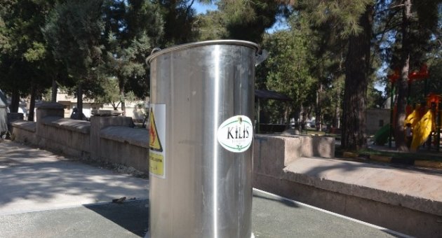 Yeraltı Çöp Konteynerları Kondu