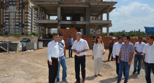 Yeşilyurt’ta 6 Yeşil Konak Bu Yıl Tamamlanıyor
