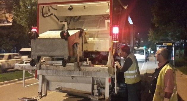 Yıldırım’da Temizlik Mesaisi