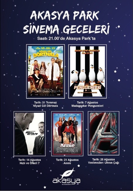 Yıldızlar Altında Film Keyfi