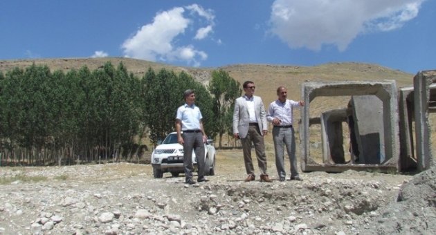 Yoğurtyemez Köyünün Ulaşım Sıkıntısı Gideriliyor
