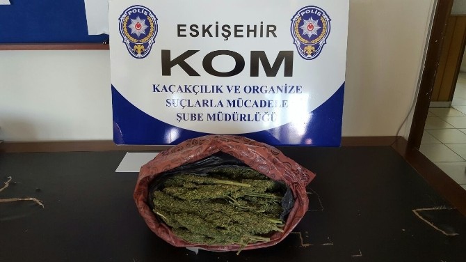Yolcu Otobüsüne Uyuşturucu Operasyonu