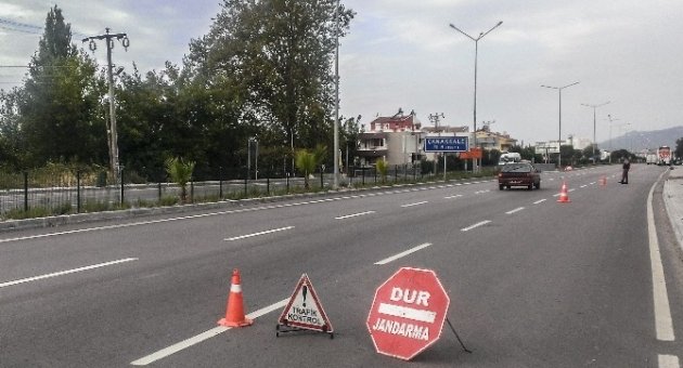 Yollarda Mülteci Kontrolleri Artırıldı