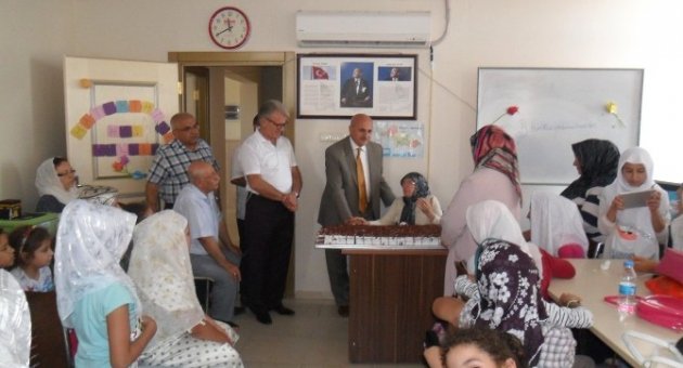 Yoyav’dan, Yaz Kuran Kursunu Tamamlayan Öğrencilere Etkinlik