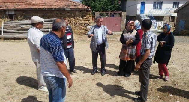 Yozgat Belediyesi Divanlı Mahallesini Köy Görünümünden Kurtaracak