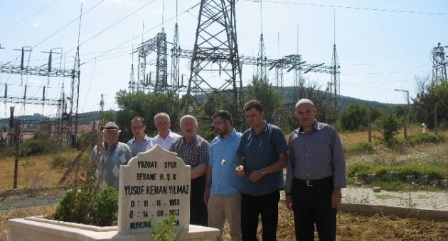 Yozgat Gazeteciler Cemiyeti Ebediyete İntikal Etmiş Meslektaşlarını Ölüm Yıl Dönümünde Unutmadı