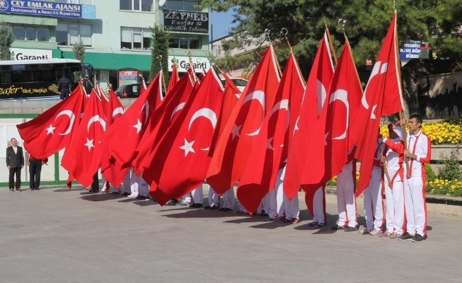Yozgat’ta 30 Ağustos Zafer Bayramı’nın 93. Yıl Dönümü Kutlandı