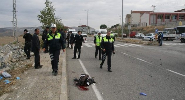 Yozgat’ta Trafik Kazası : 1 Ölü