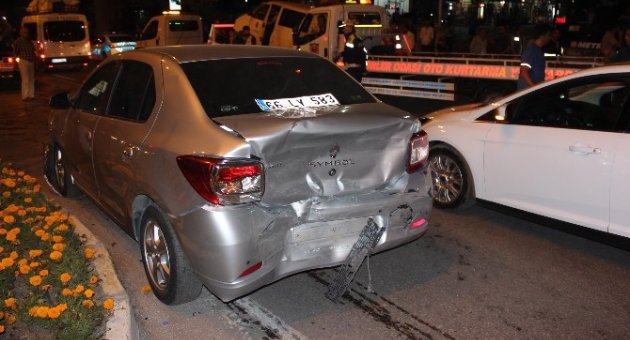 Yozgat’ta Trafik Kazası Ucuz Atlatıldı