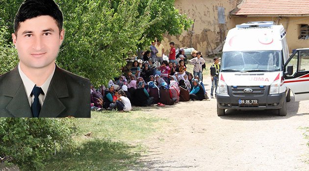 Yozgat'ta şehit Harun Koçak'ın acısı Çekerek'e düştü