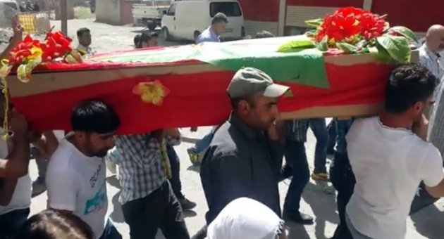 YPG ’Li Cenaze Toprağa Verildi