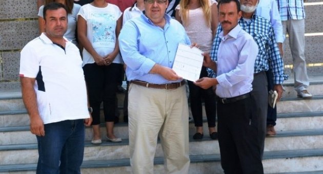 Yunusemre Belediyesi 300’üncü Ruhsatını Cami İnşaatı İçin Verdi