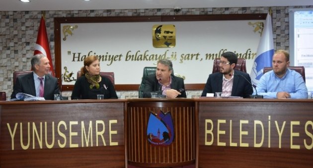 Yunusemre Belediyesi Meclisi İkinci Kez Toplandı