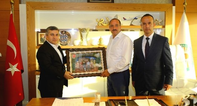 Zabıta Müdürlerinden Gölbaşı Belediyesi’ne Ziyaret