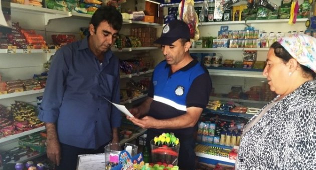 Zabıtadan Ruhsat Denetimi