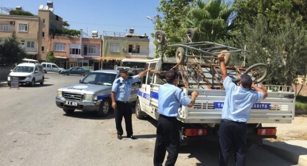 Zabıtadan Seyyar Hurdacılara Operasyon