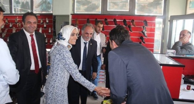 Zehra Taşkesenlioğlu: “Terör Artık Can Çekişiyor”