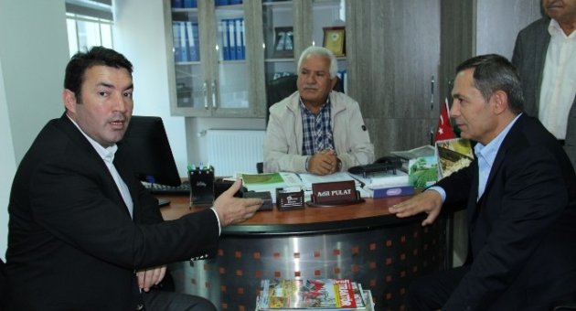 Ziraat Odası Başkanı, Ulupınar’dan Mazota Destek İstedi