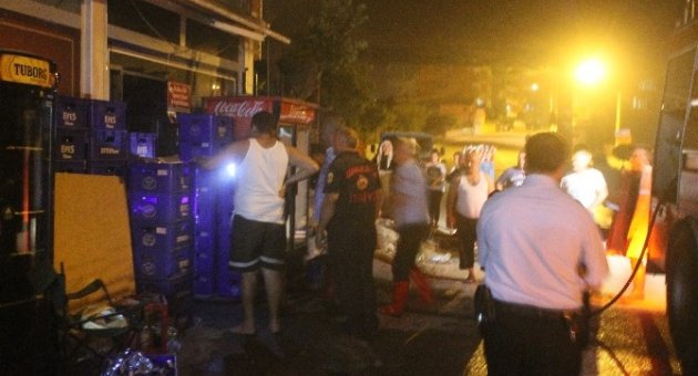 Zonguldak’ta Yangın Paniği