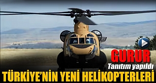 TSK yeni helikopterlerin görüntüsünü paylaştı