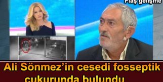 Müge Anlı Ali Sönmez cinayetini çözdü, ceset bulundu