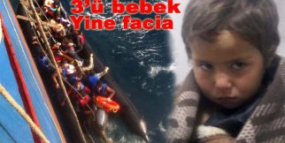 Mülteci botu battı yine yürükler yandı bebekler öldü 