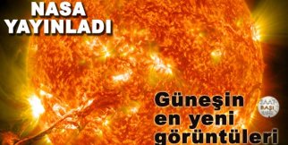 Dünya'nın yaşam kaynağı güneşin en yeni ve ilginç görüntüleri