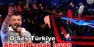 Ahmet Parlak İsyan dedi stüdyo inledi 