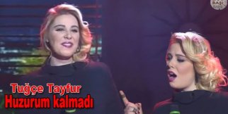 Tuğçe Tayfur babasını aratmadı 