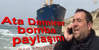 Ata Demirer'in gemi önünde telefon şakası espirileri gülmekten yıktı
